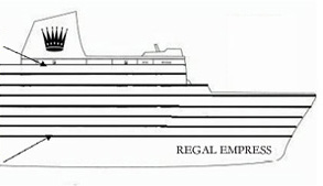 Regal Empress Bahama Cruise - Ship Tour
