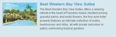 Best Western Bay View Suites - all inclusive