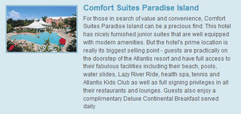 Comfort Suites Paradise Island