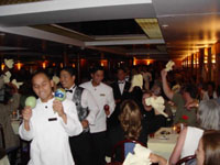 Dining with Regal Bahama Cruise
